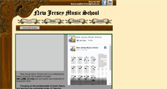 Desktop Screenshot of newjerseymusicschool.com